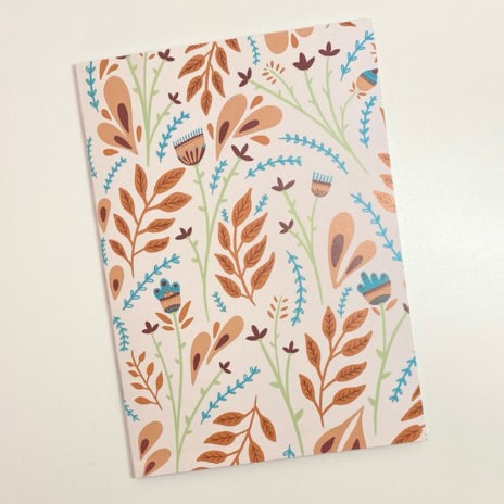 Folk Florals A5/A6 Notebooks